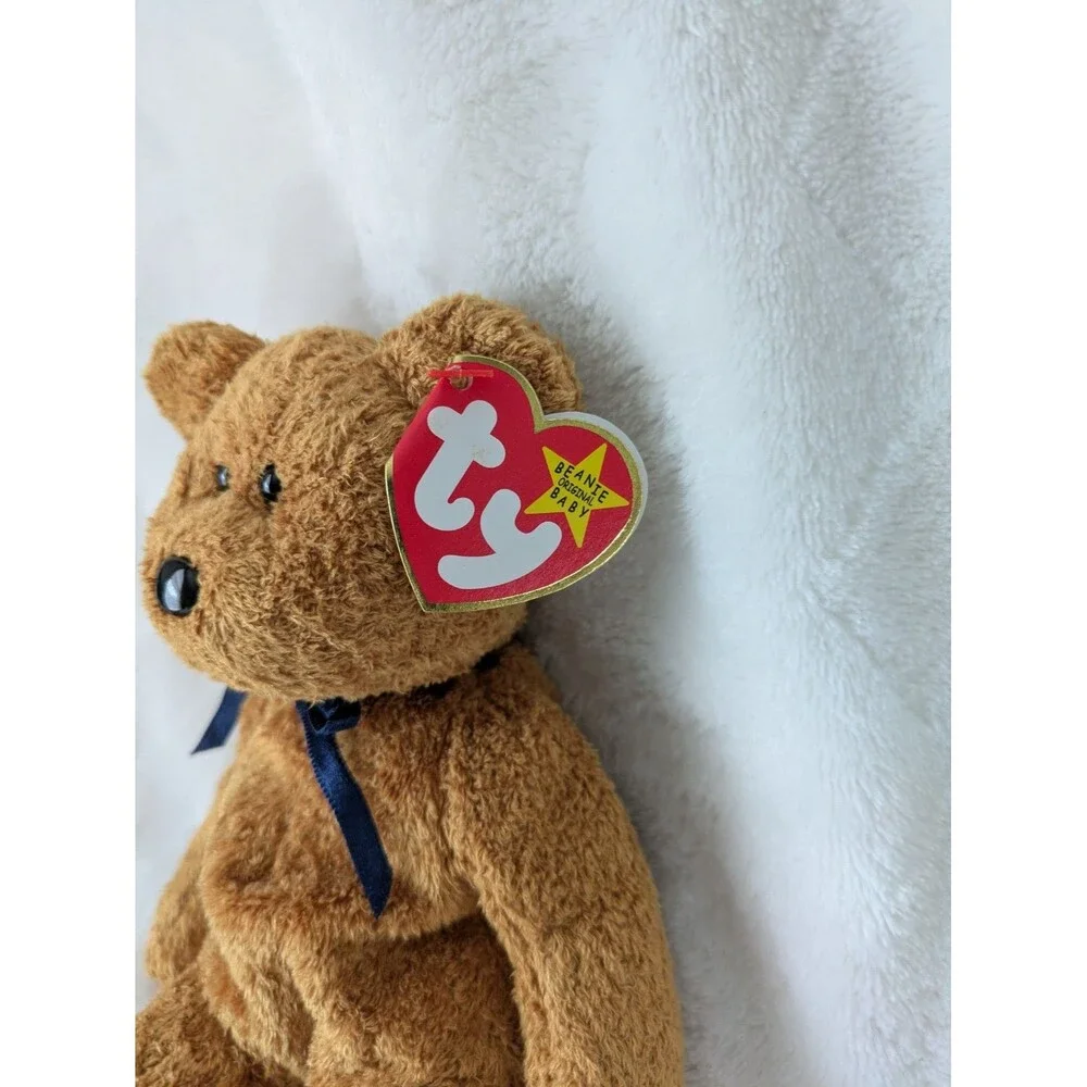 Ty Beanie Bear - Fuzz